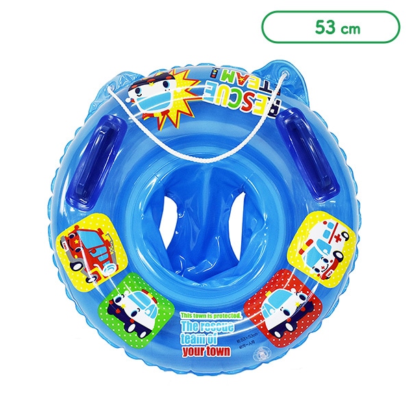 永和）ベビー浮き輪 53cm（レスキューチーム）