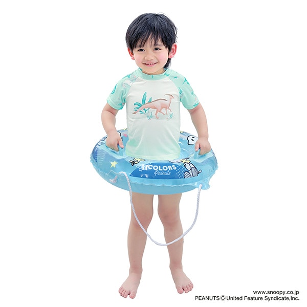 永和）ベビー浮き輪 53cm（スヌーピー） 