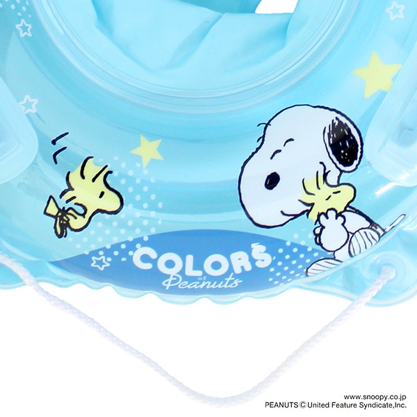 永和）ベビー浮き輪 53cm（スヌーピー） 