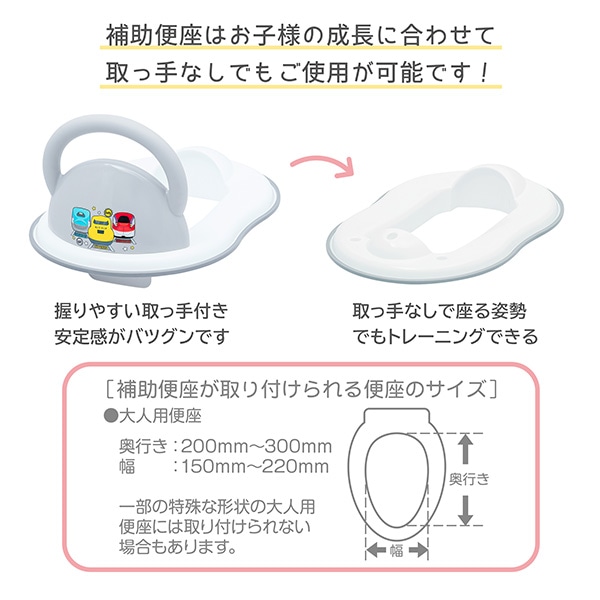 永和）3WAY補助便座（新幹線）