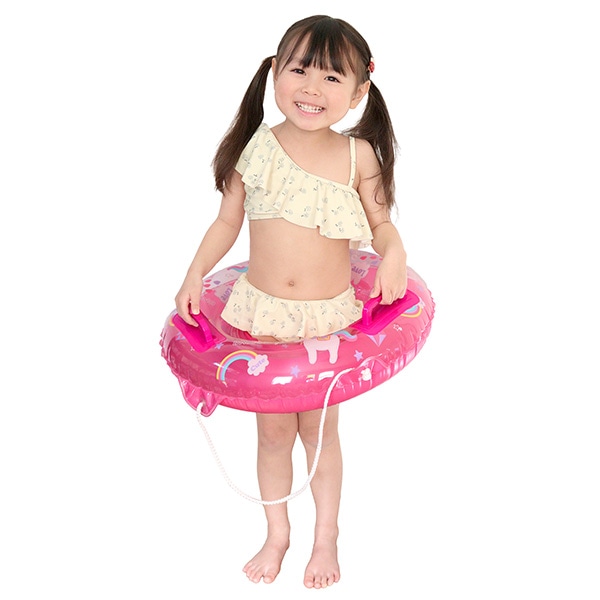 永和）ベビー浮き輪 53cm（ユニコーン）