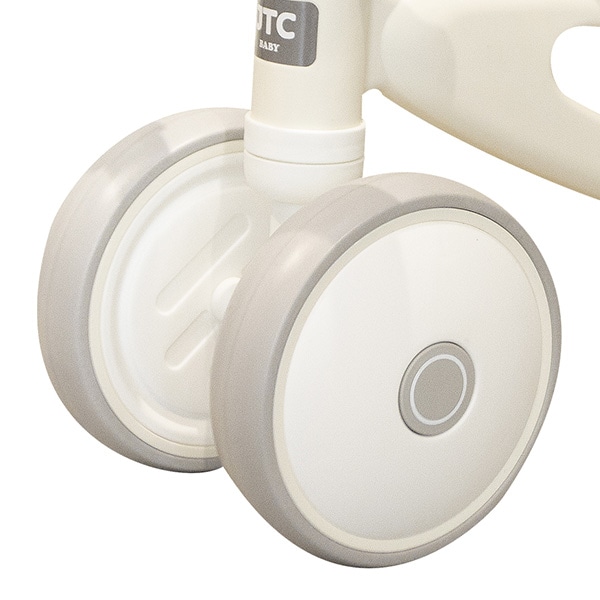 JTC）バランスキッズバイク（クリーム）