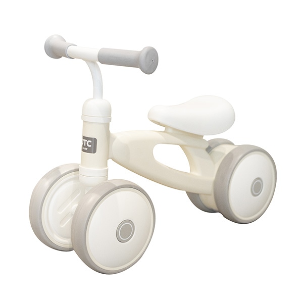 希少 ほぼ未使用品✨極美品 へんしんバイク C14☆ ホワイト JTC）バランスキッズバイク（クリーム） | 西松屋オンラインストア