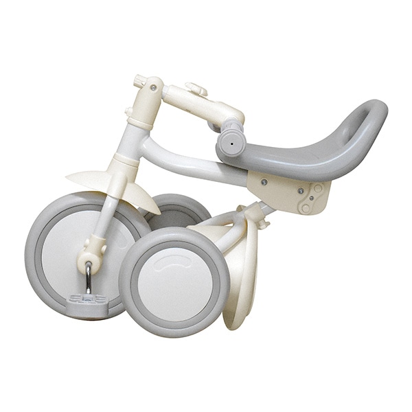 お出かけ三輪車 ホワイト