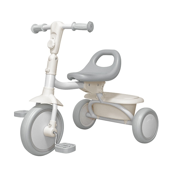 お出かけ三輪車 ホワイト
