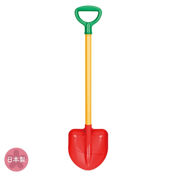 ジュニアプラスコップ 剣型 type3（ビビット）