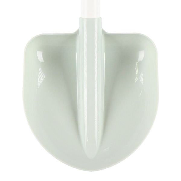 ジュニアミニスコップ 剣型（セージグリーン）