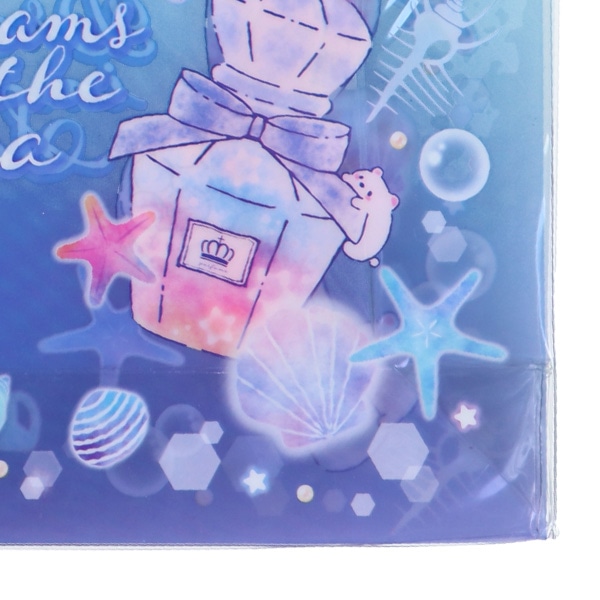 角型ビーチバッグ（アクア）