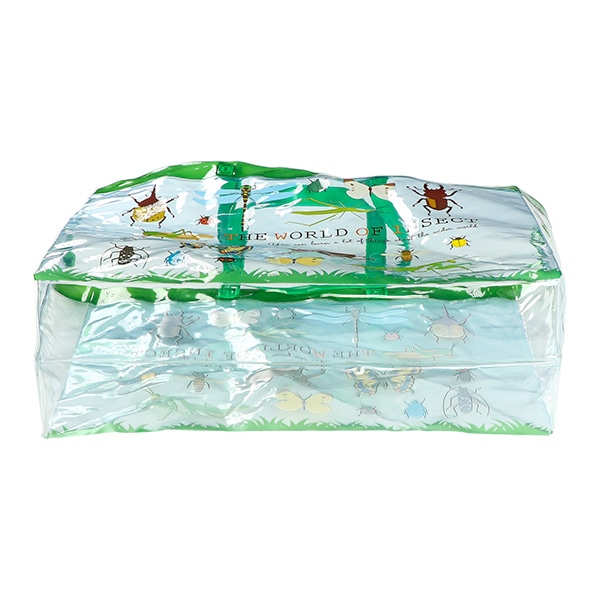 角型ビーチバッグ（昆虫）