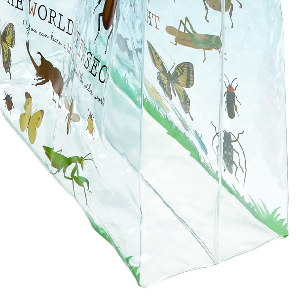 角型ビーチバッグ（昆虫）