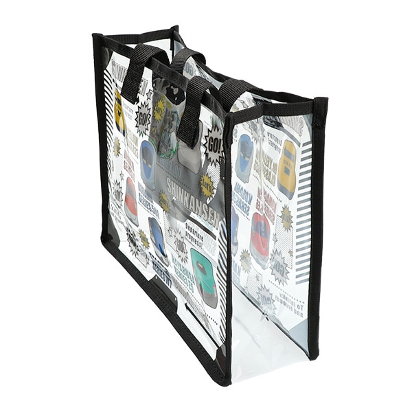 トートビーチバッグ（新幹線）