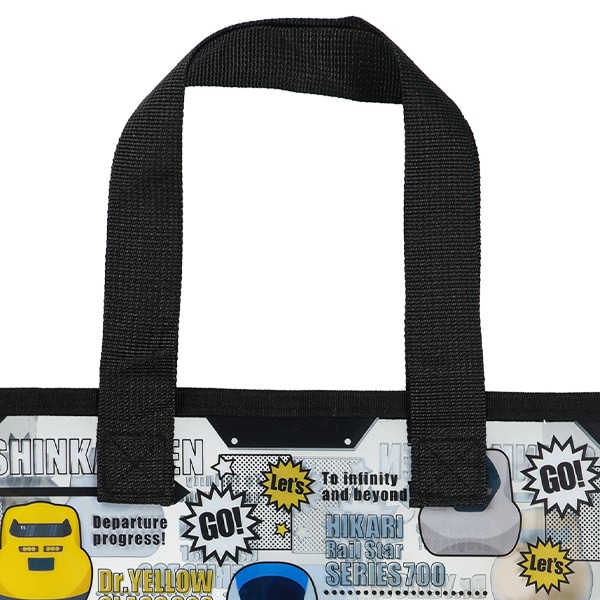 トートビーチバッグ（新幹線）