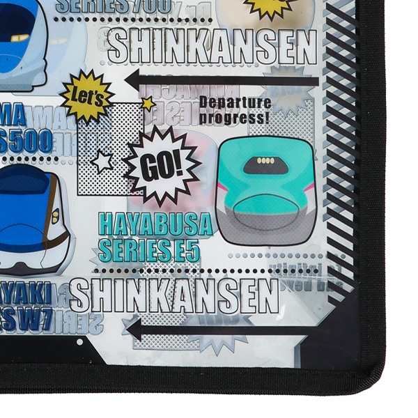 トートビーチバッグ（新幹線）