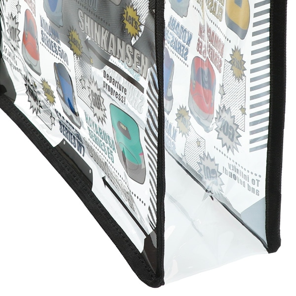 トートビーチバッグ（新幹線）