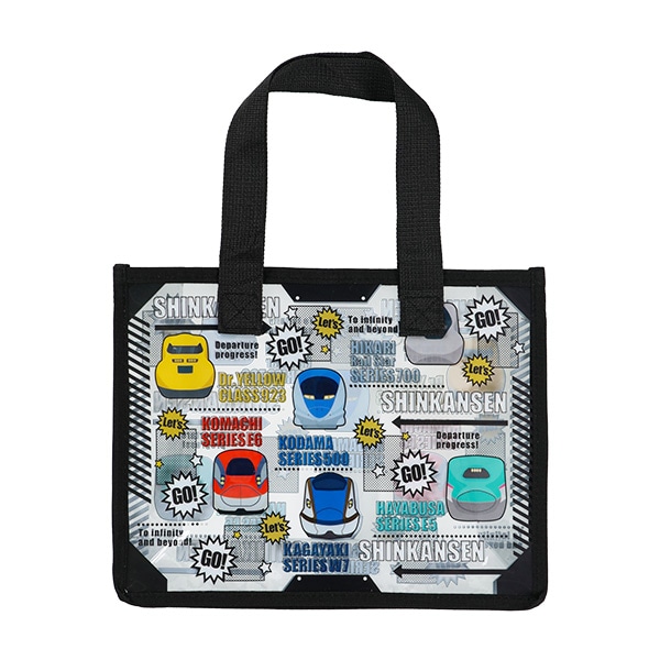 トートビーチバッグ（新幹線）