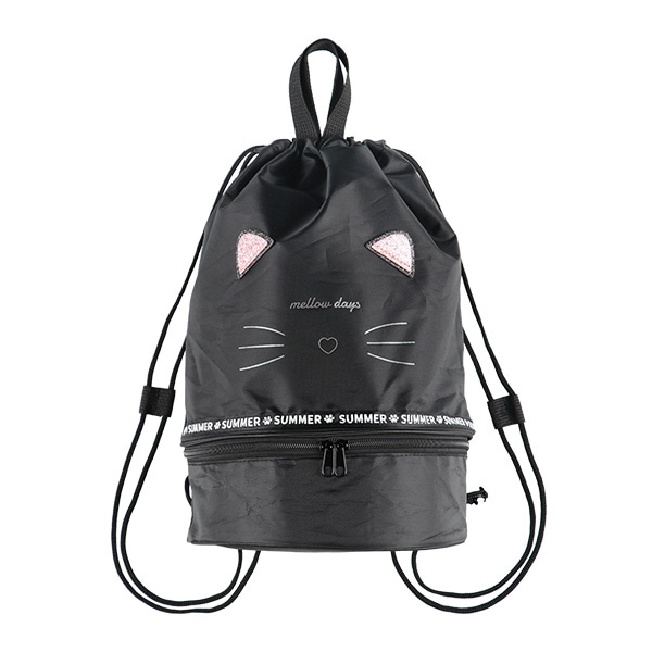 ビーチボンサック（ねこフェイス）