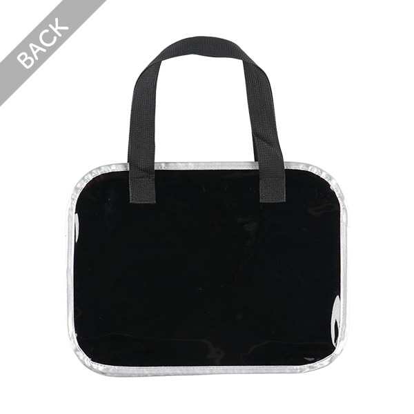 スパンコール入りトートビーチバッグ（ティラノ）