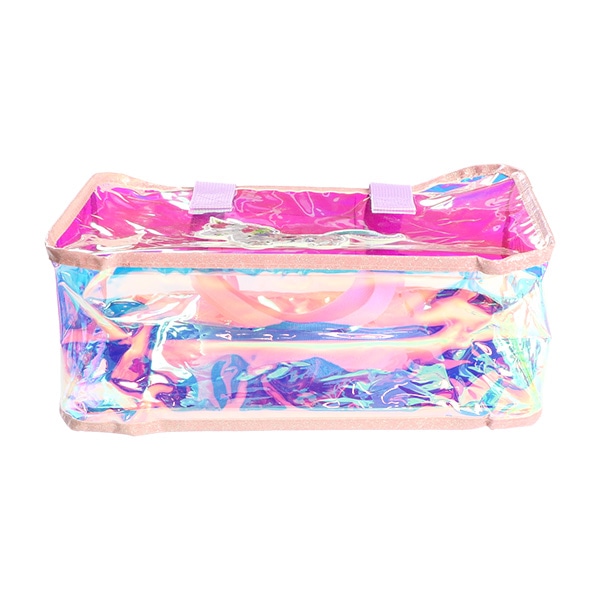 スパンコール入りトートビーチバッグ（ユニコーン）