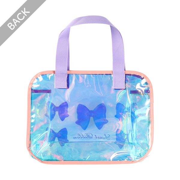 トートビーチバッグ（リボン）