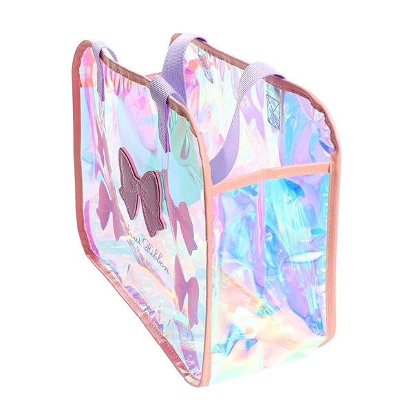 トートビーチバッグ（リボン）