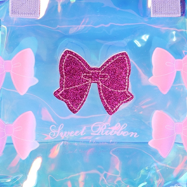 トートビーチバッグ（リボン）