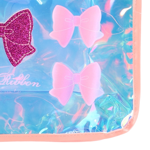 トートビーチバッグ（リボン）