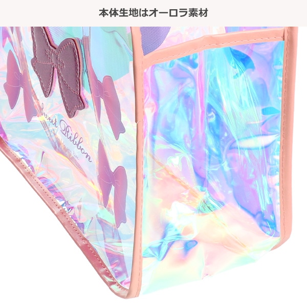 トートビーチバッグ（リボン）