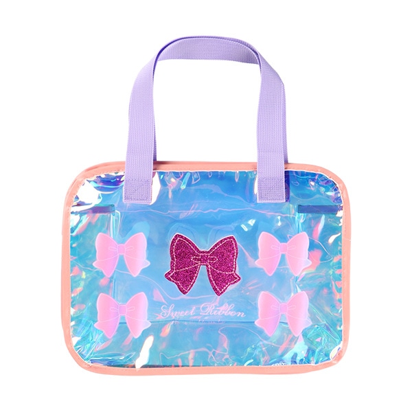 トートビーチバッグ（リボン）