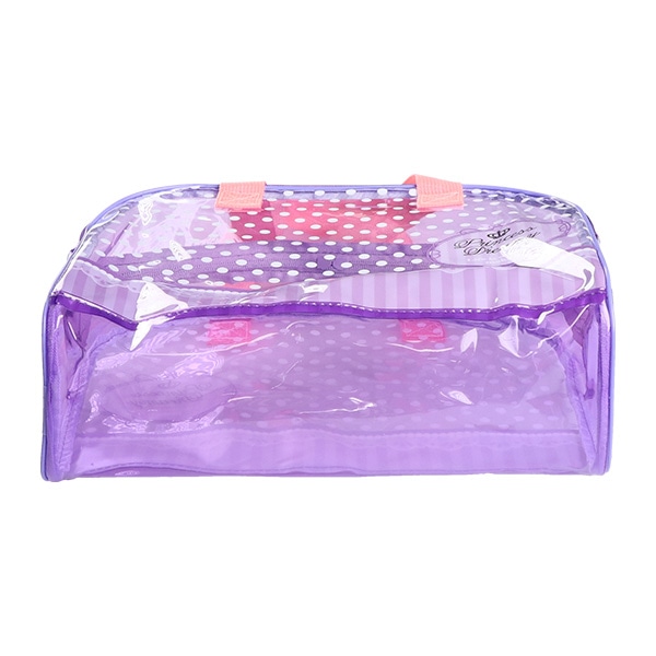 ボストン型ビーチバッグ（ドット）