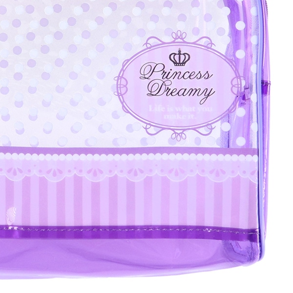 ボストン型ビーチバッグ（ドット）