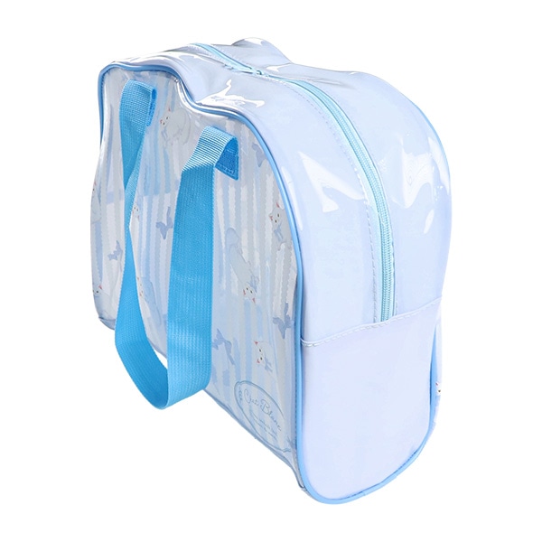 ボストン型ビーチバッグ（ねこ）