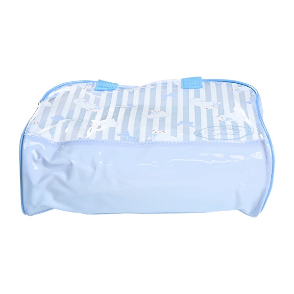 ボストン型ビーチバッグ（ねこ）