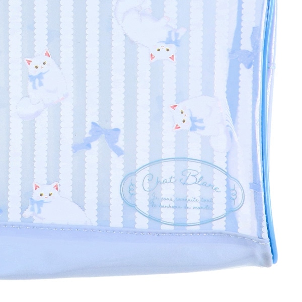 ボストン型ビーチバッグ（ねこ）