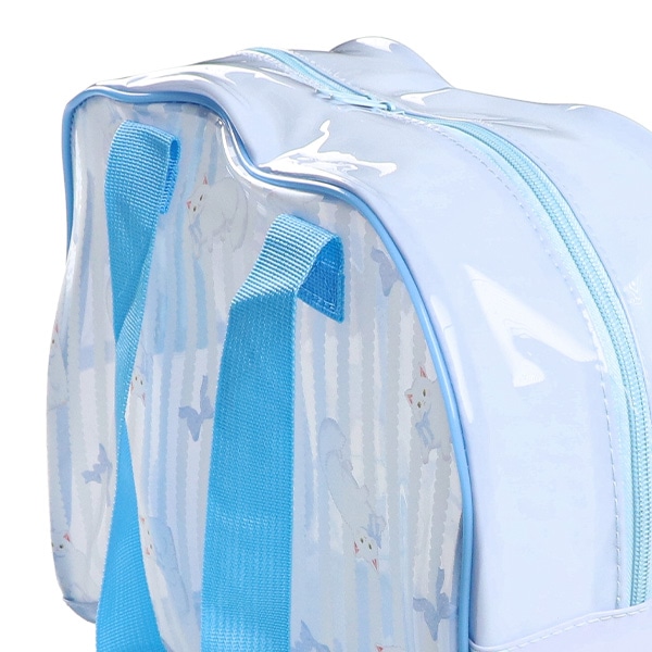 ボストン型ビーチバッグ（ねこ）