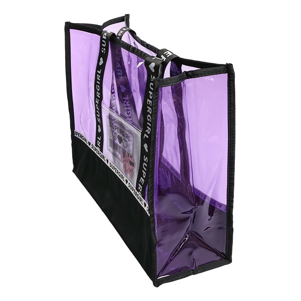 角型ビーチバッグ（ハート）