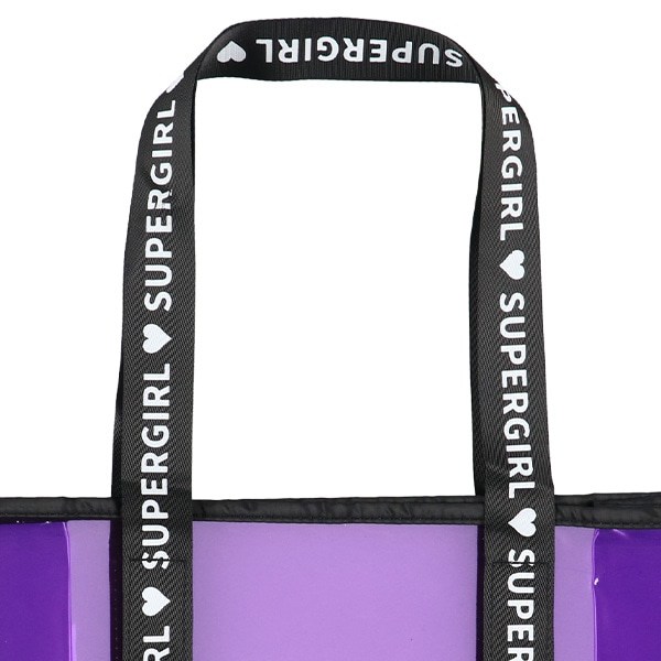 角型ビーチバッグ（ハート）