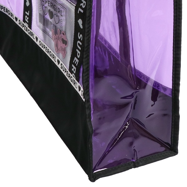 角型ビーチバッグ（ハート）