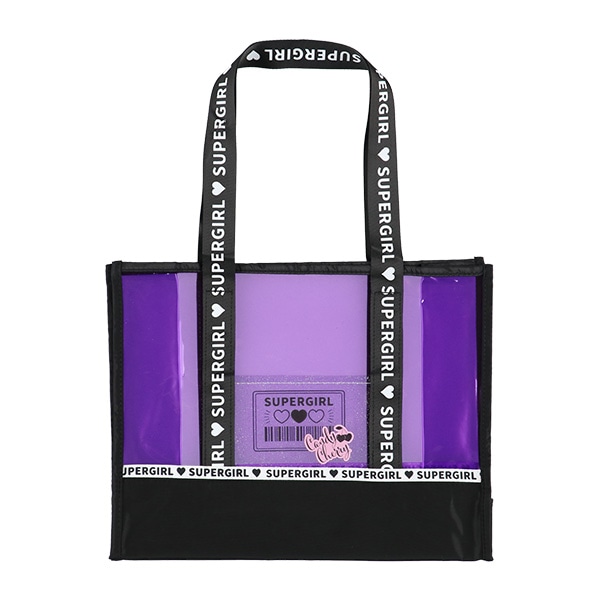 角型ビーチバッグ（ハート）