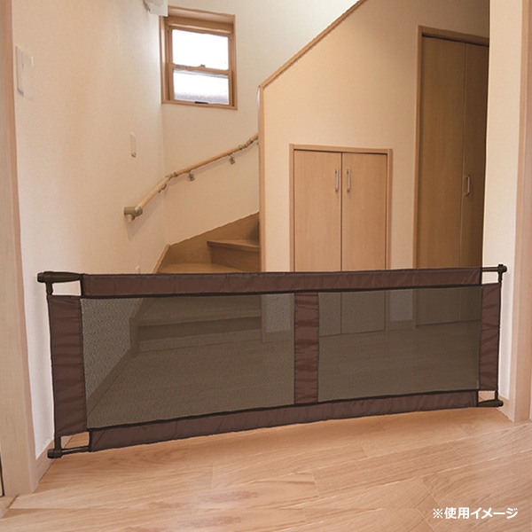 シンプルフェンスL ブラウン