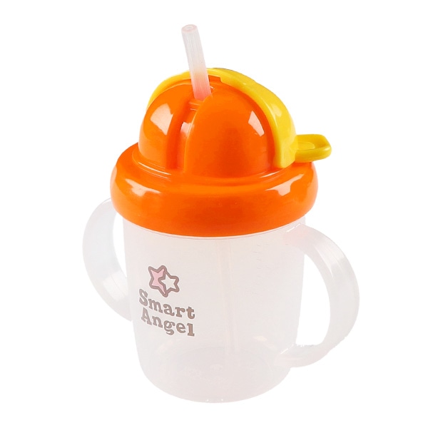 くまさんストローマグ 200ml（イエロー）