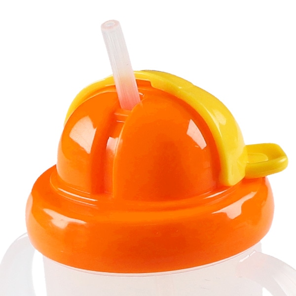 くまさんストローマグ 200ml（イエロー）