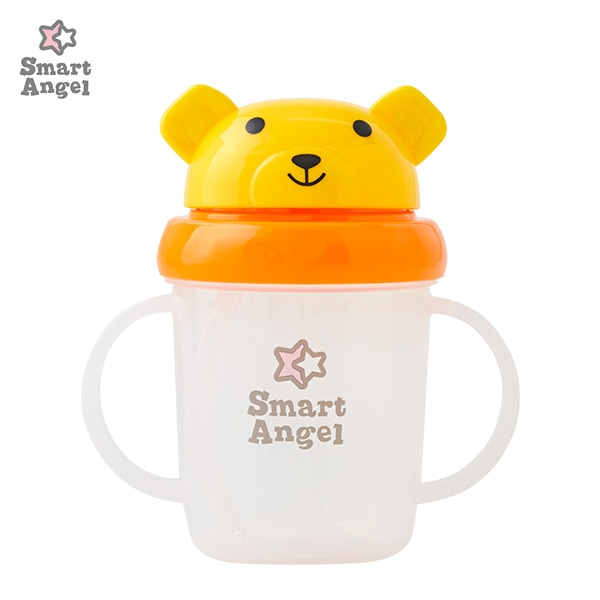 くまさんストローマグ 200ml（イエロー）