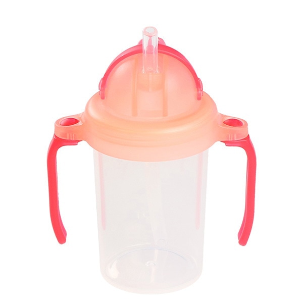 ミニストローマグ150ml（ピンク）