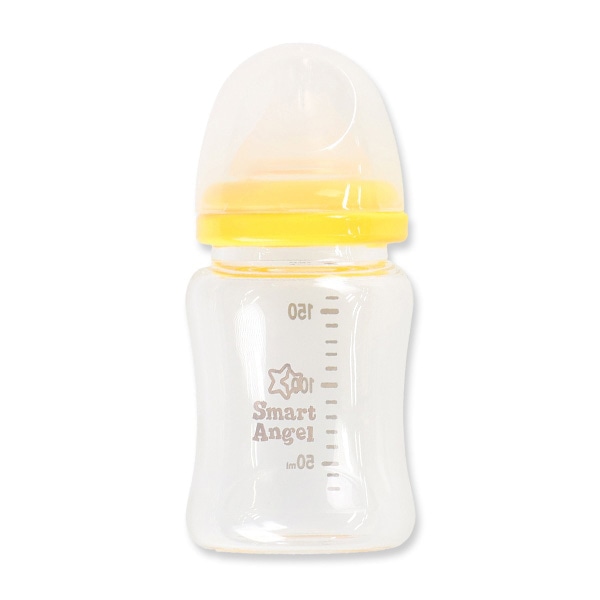 広口ガラス哺乳びん160ml