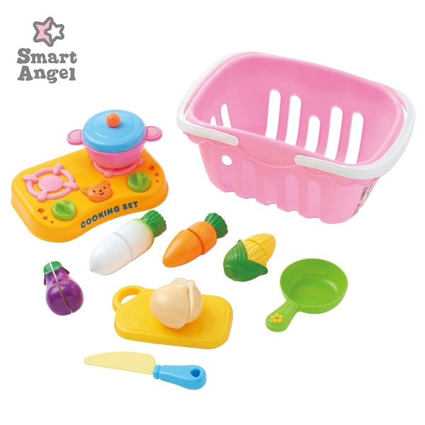 おやさいモリモリバスケット