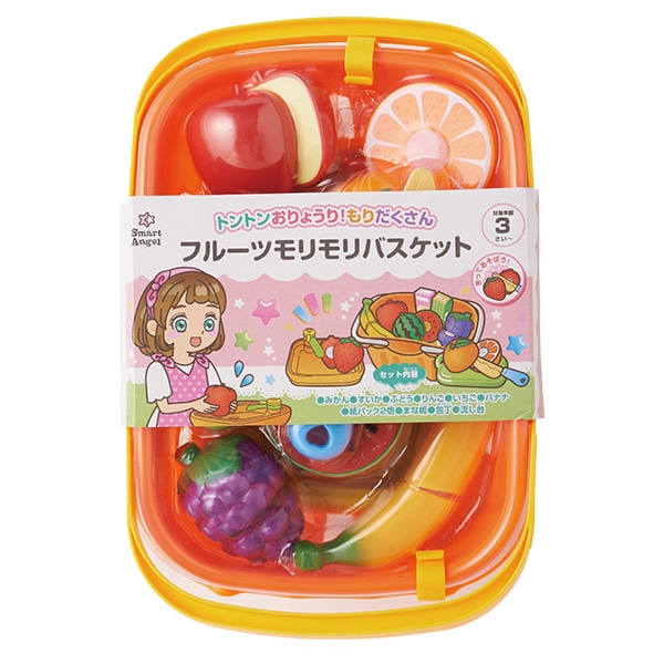 フルーツモリモリバスケット
