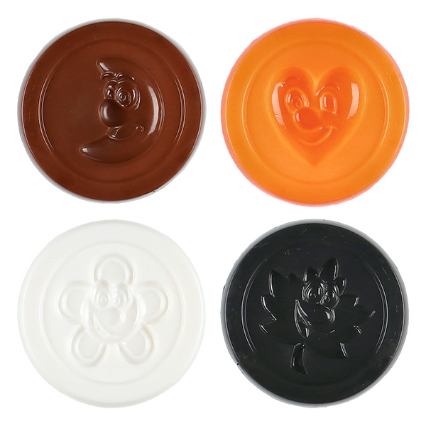 こむぎねんど 8色セット たっぷり640g