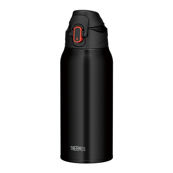 サーモス）真空断熱スポーツボトル 800ml（ブラックオレンジ）