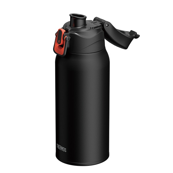 サーモス）真空断熱スポーツボトル 800ml（ブラックオレンジ）