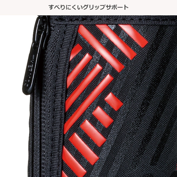 サーモス）真空断熱スポーツボトル 800ml（ブラックオレンジ）